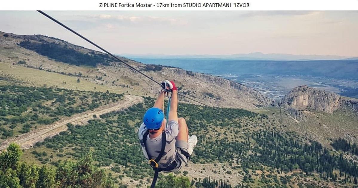 Studio Apartmani Izvor Blagaj Exteriör bild
