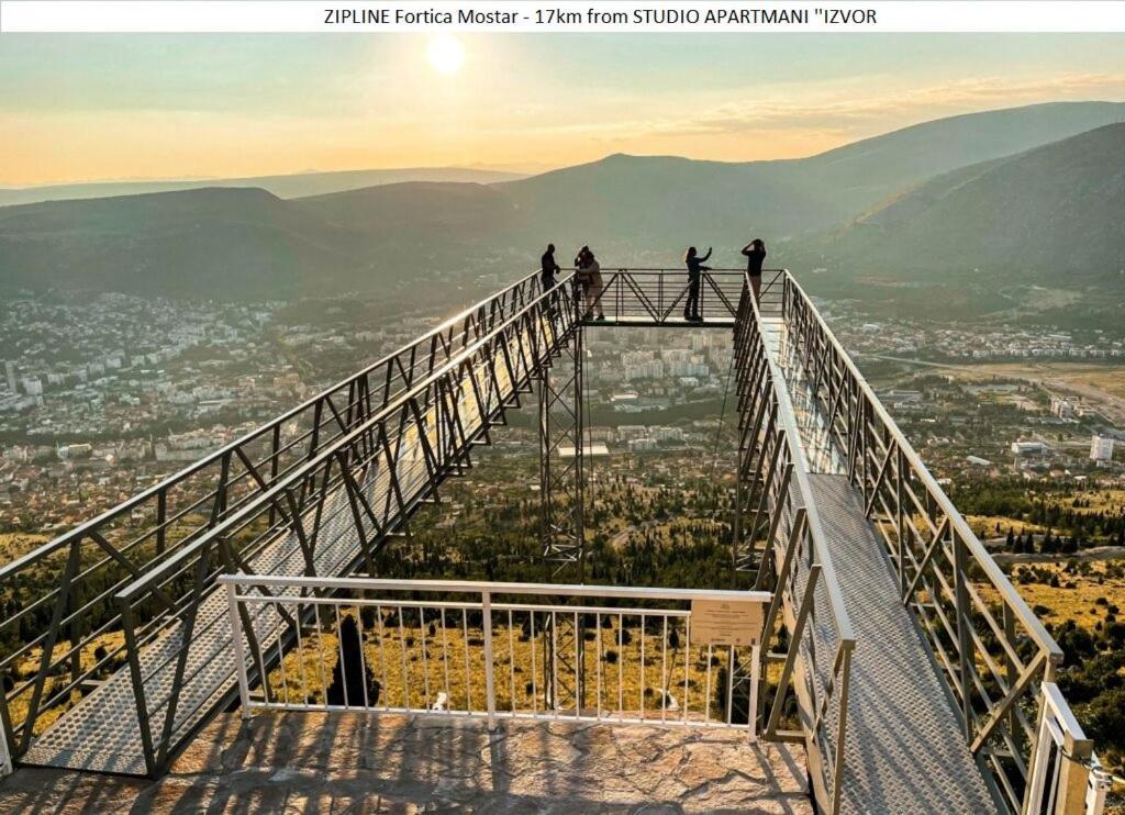 Studio Apartmani Izvor Blagaj Exteriör bild